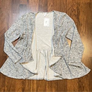 COPY - Lularoe Nanette long sleeve cardigan- Large